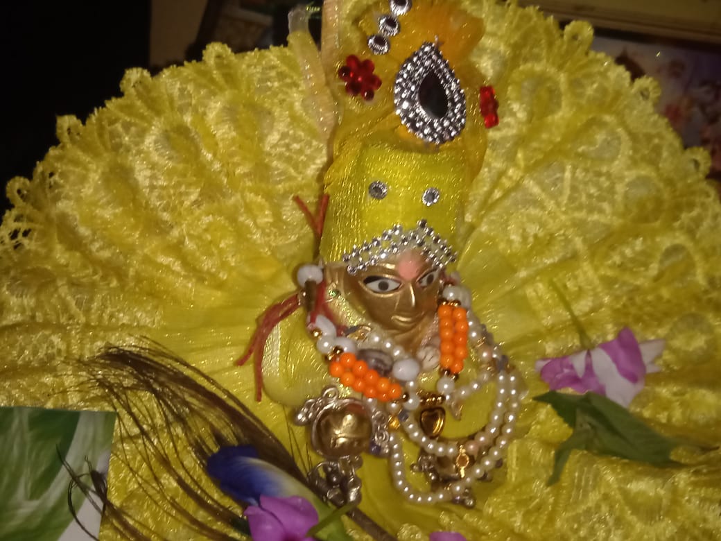 Laddu Gopal Poshak